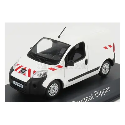 Norev Peugeot Bipper Van 2009 1:43 Bílá