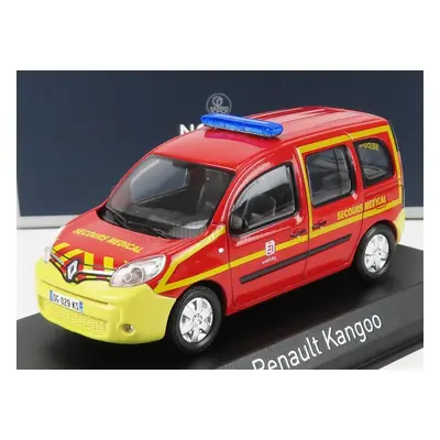 Norev Renault Kangoo Secours Sante Pompiers 2013 1:43 Červená Žlutá