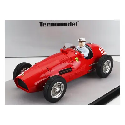 Tecnomodel Ferrari F1 500 F2 N 102 Nurburgring Gp (with Pilot Figure) 1952 Nino Farina 1:18 Red