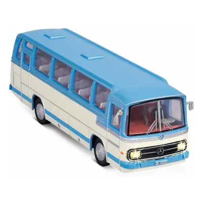 RC autobus Mercedes-Benz O 302 Bus Blau, modrá