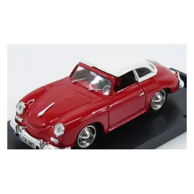 Brumm Porsche 356 Hard Top 1952 1:43 Červená Bílá