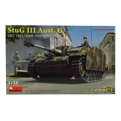 Miniart Tank Stug Iii Ausf. G Military 1944 1:35 /