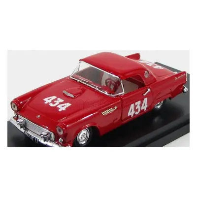 Rio-models Ford usa Thunderbird Coupe N 434 Mille Miglia 1957 Smadsa - Raselli 1:43 Red