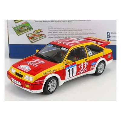 Solido Ford england Sierra Rs Cosworth N 11 Rally Tour De Corse 1987 D.auriol - B.occelli 1:18 Č