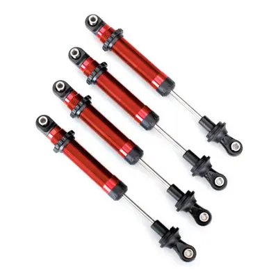 Traxxas tlumič GTS červený (Long Arm Lift Kit) (4)