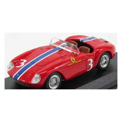 Art-model Ferrari 500 Mondial Spider Ch.0448 N 3 Palm Springs 1955 B.kessier 1:43 Červená Žlutá