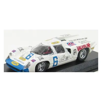 Best-model Lola T70 N 6 Taruma 1971 A.c. Avallone 1:43 Bílá Modrá