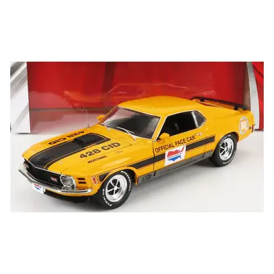 Highway61 Ford usa Mustang Mach-1 428 Cid Coupe 1970 1:18, oranžová