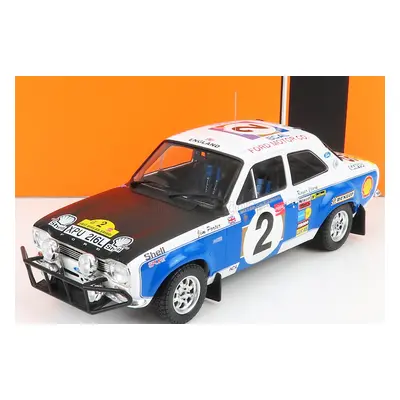 Ixo-models Ford england Escort Mki Rs 1600 (night Version) N 2 1:18