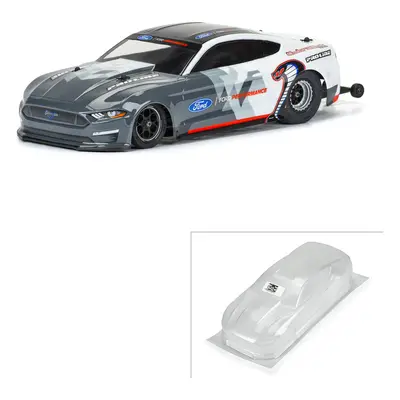 Pro-Line karosérie 1:16 21 Mustang Cobra Jet nenabarvená: Losi Mini Drag