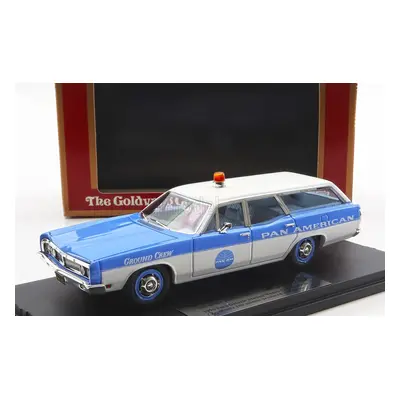 Goldvarg Ford usa Galaxie Sw Station Wagon Pan America Airways 1970 1:43 Bílá Světle Modrá