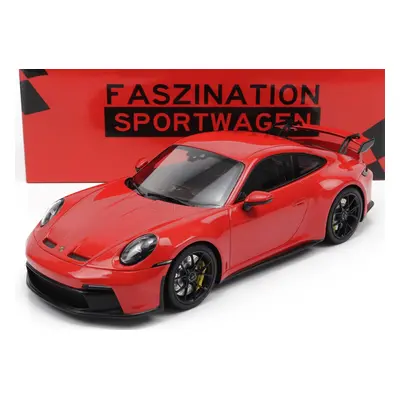 Minichamps Porsche 911 992 Gt3 Touring Coupe 2022 1:18 Strážci Červená