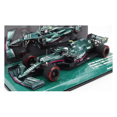 Minichamps Aston martin F1 Amr21 Mercedes M12 Eq Power+ Cognizant F1 N 5 1:43