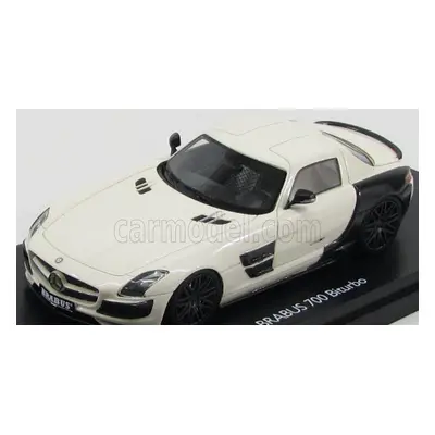 Schuco Mercedes benz Sls Coupe Brabus 700 Biturbo 2011 1:43 Bílá Černá