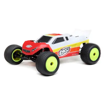 RC auto Losi Mini-T 2.0 Brushless 1:18 RTR, červená