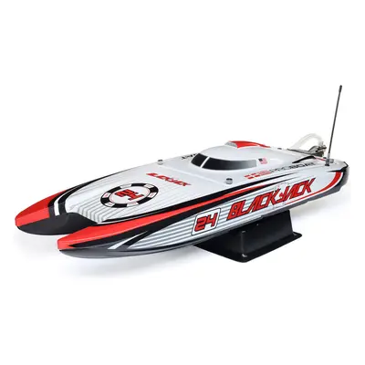 RC loď Proboat Blackjack V2 24" BL RTR Vegas Offshore