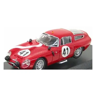 Best-model Alfa romeo Tz1 N 41 24h Le Mans 1964 Biscaldi - Sala 1:43 Red