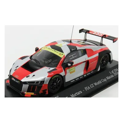 Minichamps Audi R8 Lms Team Wrt N 7 Fia Gt World Cup Macau 2016 E.mortara 1:43 Silver Red