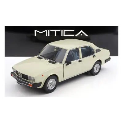 Mitica-diecast Alfa romeo Alfetta Berlina 2000l 1978 1:18 Ivory 103