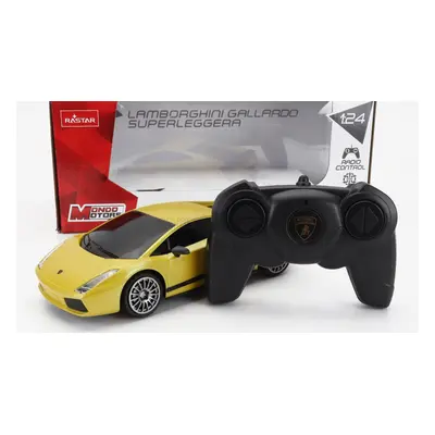 Mondomotors Lamborghini Gallardo Superleggera 2007 1:24 Žlutá