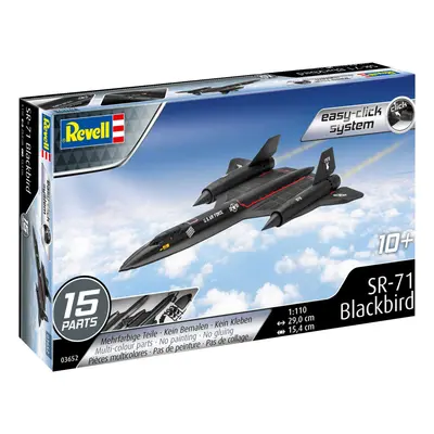 EasyClick letadlo 03652 - SR-71 Blackbird (1:110)