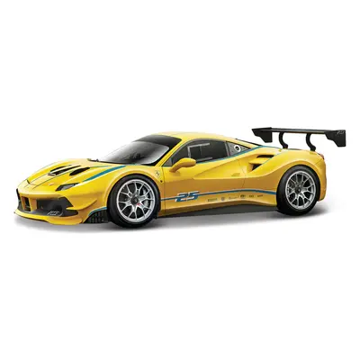 Bburago Ferrari 488 Challenge 1:24 žlutá