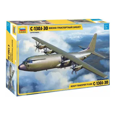 Zvezda Lockheed C-130 J-30 Super Hercules (1:72)