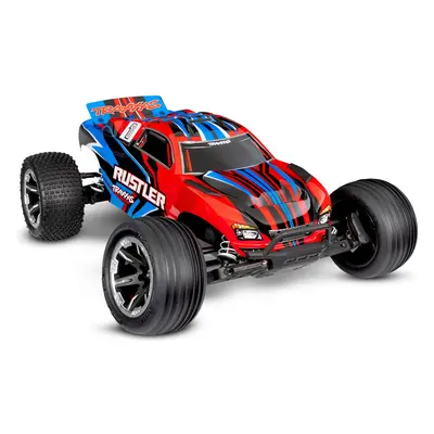 Traxxas Rustler 1:10 HD RTR červený