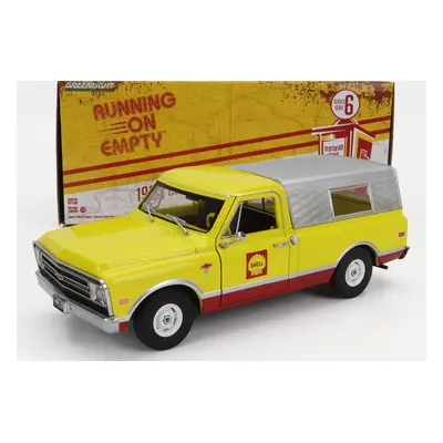 Greenlight Chevrolet C-10 Pick-up Shell 1968 1:24 Žluté Stříbro