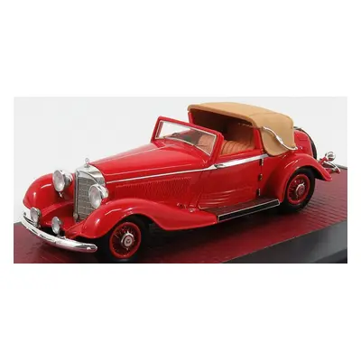 Matrix scale models Mercedes benz 500k 1:43, červená