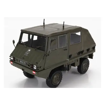 Schuco Steyr-puch Haflinger Funkwagen Obh 1975 1:18 Vojenská Zelená