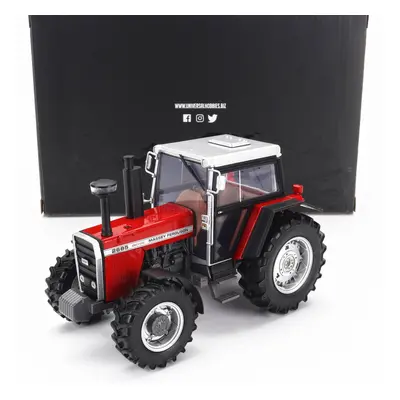 Universal hobbies Massey ferguson Mf2685 Tractor 1986 1:32 Červená Stříbrná