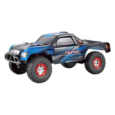 RC auto Fighter Pro Short Course Truck, modrá