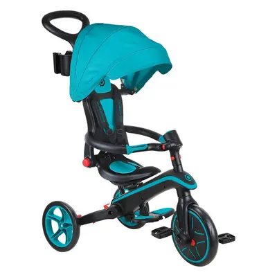 Globber - Tříkolka Explorer Trike 4in1 skládací Teal