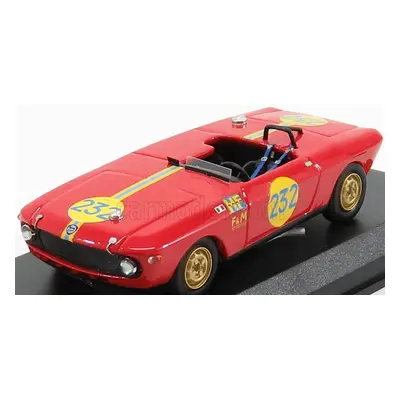 Best-model Lancia Fulvia F&m Special Hf Spider N 232 Targa Florio 1969 Maglioli - Pinto 1:43 Red