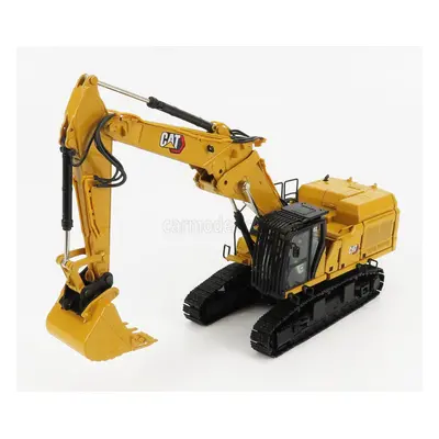 Dm-models Caterpillar Cat352 Pásový bagr 1:50, žlutá