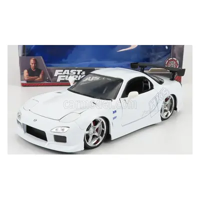 Jada Mazda Rx-7 Coupe 1993 - Fast & Furious 1:24 Bílá