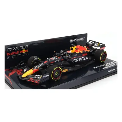 Minichamps Red bull F1 Rb18 Team Oracle Red Bull Racing N 1 World Champion Winner Dutch Gp 2022