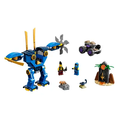 LEGO Ninjago - Jayův elektrorobot