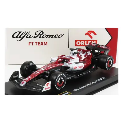 Bburago Alfa romeo F1 C42 Team Orlen Racing N 24 1:43, červená