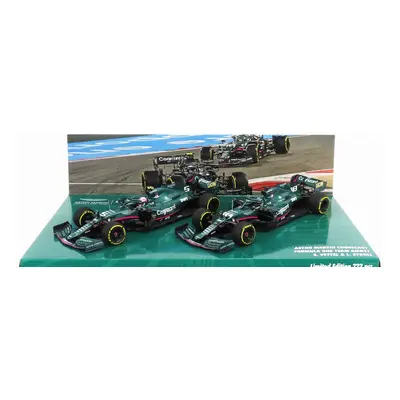 Minichamps Aston martin Set dvou modelů F1 1:43, zelená