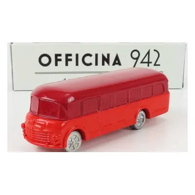 Officina-942 Fiat 640n Autobus Carrozzeria Bianchi Servizio Turistico 1950 1:76 2 Tóny Červené