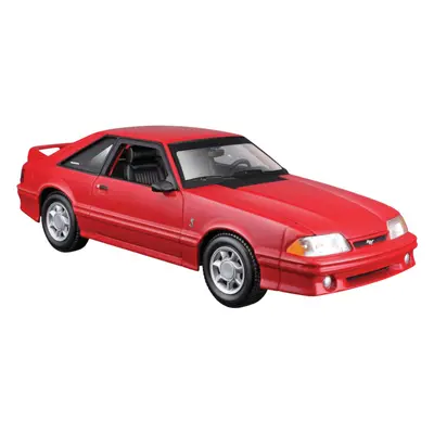 Maisto Ford Mustang SVT Cobra 1993 1:24 červená