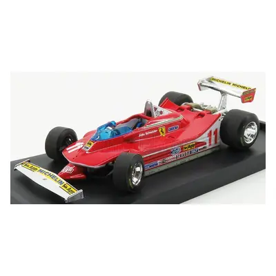 Brumm Ferrari F1 312t4 N 11 World Champion Winner Monza Italy Gp 1979 Jody Scheckter 1:43 Red