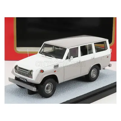 Mk-miniatures Toyota Land Cruiser Fj55 1979 1:43 Šedá Bílá