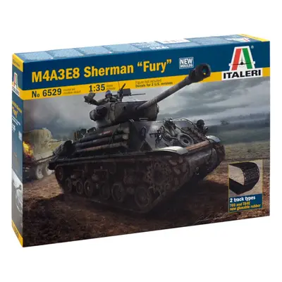 Italeri M4A3E8 SHERMAN (1:35)