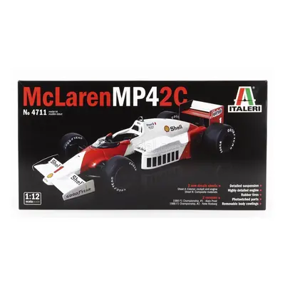 Italeri Mclaren F1 Mp42c N 1 + N 2 1:12