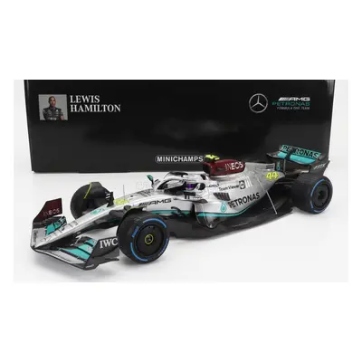 Minichamps Mercedes gp F1 W13e Mercedes-amg Petronas F1 N 63 1:18, stříbrná