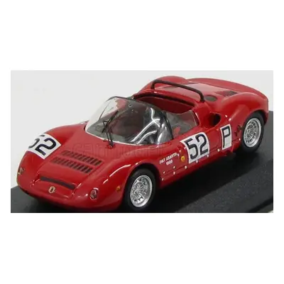 Best-model Fiat Abarth Sp 1000 N 52 1000km Nurburgring 1967 Walton - Delmar - Morgan 1:43 Red