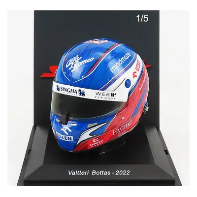 Spark-model Bell helmet F1 Casco Helmet Alfa Romeo C42 Team Orlen Racing N 77 Season 2022 Valtt